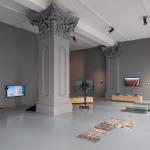 An installation view of 'Get Well Soon (prologue)'.