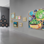 An installation view of Laura Fitzgerald's 'Strange Weather'. Image by Jed Niezgoda.
