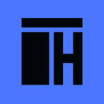 The Ormston House logo in black against a blue background.