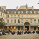 A photograph of Centre Culturel Irlandais.